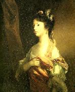 Sir Joshua Reynolds lady charlotte fitzwilliam Germany oil painting artist